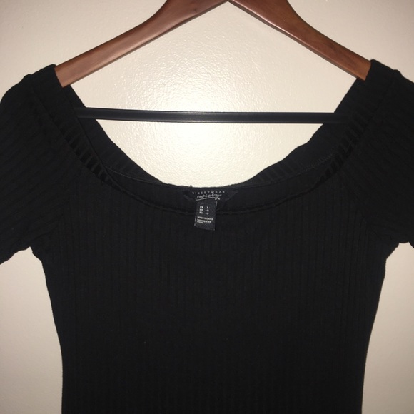 STREETWEAR Society Black body hugging dress - Picture 3 of 3